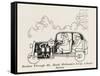 Car Cross Section 2-William Heath Robinson-Framed Stretched Canvas