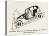 Car Cross Section 3-William Heath Robinson-Stretched Canvas