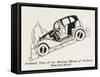 Car Cross Section 3-William Heath Robinson-Framed Stretched Canvas