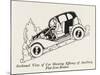 Car Cross Section 3-William Heath Robinson-Mounted Art Print