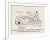 Car Cross Section-William Heath Robinson-Framed Art Print