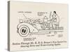 Car Cross Section-William Heath Robinson-Stretched Canvas