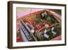 Car Engine-null-Framed Photographic Print