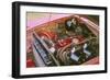 Car Engine-null-Framed Photographic Print