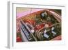 Car Engine-null-Framed Photographic Print