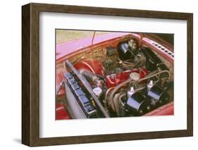 Car Engine-null-Framed Photographic Print