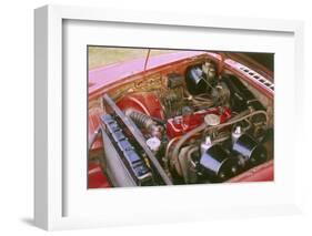 Car Engine-null-Framed Photographic Print