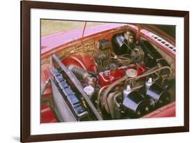 Car Engine-null-Framed Photographic Print