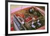 Car Engine-null-Framed Photographic Print