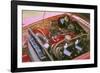 Car Engine-null-Framed Photographic Print