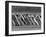 Car Fence, Ferris, Texas, c.1972-null-Framed Photographic Print