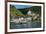 Car Ferry Crossing the Moselle River Near Beilstein, Moselle Valley, Rhineland-Palatinate, Germany-Michael Runkel-Framed Photographic Print