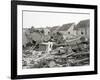 Car, Garage after A Tornado Ripped Thru-null-Framed Photographic Print