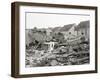 Car, Garage after A Tornado Ripped Thru-null-Framed Photographic Print