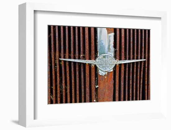 Car Graveyard I-James McLoughlin-Framed Photographic Print