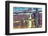 Car Graveyard XI-James McLoughlin-Framed Photographic Print