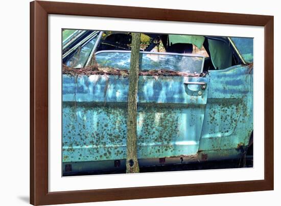 Car Graveyard XII-James McLoughlin-Framed Photographic Print