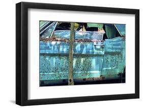 Car Graveyard XII-James McLoughlin-Framed Photographic Print
