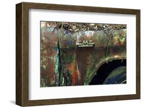 Car Graveyard XIII-James McLoughlin-Framed Photographic Print