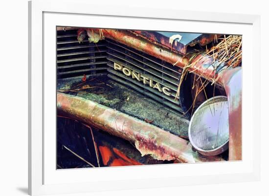 Car Graveyard XIV-James McLoughlin-Framed Photographic Print