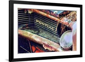 Car Graveyard XIV-James McLoughlin-Framed Photographic Print