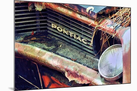 Car Graveyard XIV-James McLoughlin-Mounted Photographic Print