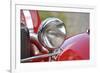 Car Headlight, Vintage Car Headlight-imortalcris-Framed Photographic Print