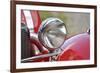 Car Headlight, Vintage Car Headlight-imortalcris-Framed Photographic Print