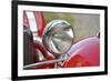 Car Headlight, Vintage Car Headlight-imortalcris-Framed Photographic Print