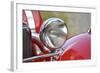 Car Headlight, Vintage Car Headlight-imortalcris-Framed Photographic Print