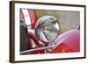 Car Headlight, Vintage Car Headlight-imortalcris-Framed Photographic Print