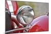 Car Headlight, Vintage Car Headlight-imortalcris-Mounted Photographic Print