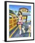 Car Hop Cutie-Scott Westmoreland-Framed Art Print