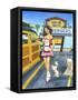 Car Hop Cutie-Scott Westmoreland-Framed Stretched Canvas