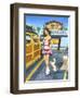 Car Hop Cutie-Scott Westmoreland-Framed Art Print