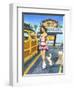 Car Hop Cutie-Scott Westmoreland-Framed Art Print