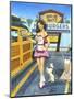 Car Hop Cutie-Scott Westmoreland-Mounted Art Print