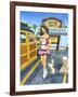 Car Hop Cutie-Scott Westmoreland-Framed Art Print