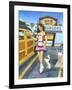 Car Hop Cutie-Scott Westmoreland-Framed Art Print