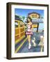 Car Hop Cutie-Scott Westmoreland-Framed Art Print