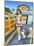 Car Hop Cutie-Scott Westmoreland-Mounted Art Print