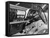 Car Interior-null-Framed Stretched Canvas