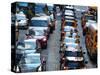 Car jam on 42nd Street at Grand Central terminal-Jan Halaska-Stretched Canvas