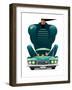Car&Man-AriSys-Framed Art Print