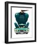 Car&Man-AriSys-Framed Art Print