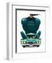 Car&Man-AriSys-Framed Art Print