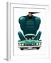 Car&Man-AriSys-Framed Art Print