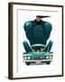 Car&Man-AriSys-Framed Art Print