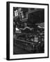 Car Manufacturing - Complex Hydraulic Press-Heinz Zinram-Framed Photographic Print