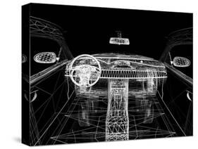 Car Model-ArchMan-Stretched Canvas